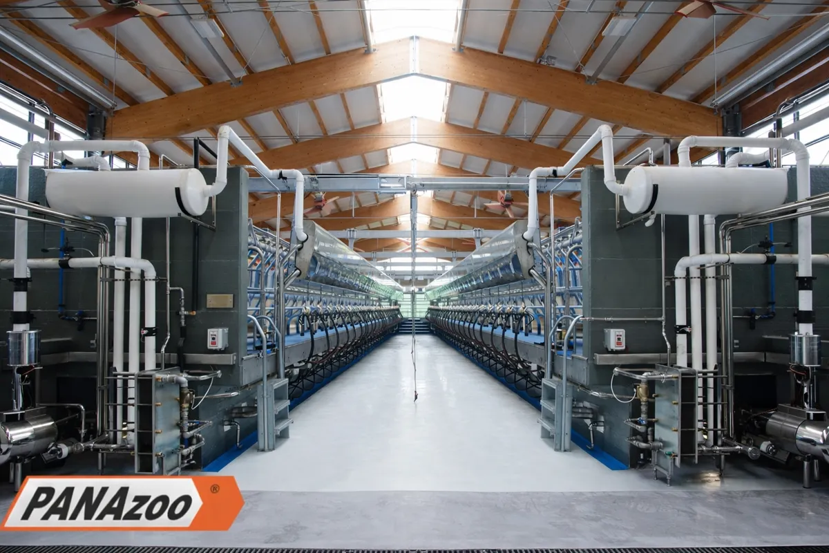 PANAzoo «Параллель» 2×20 сауу залы, оператор шұңқырынан алдыңғы көрініс